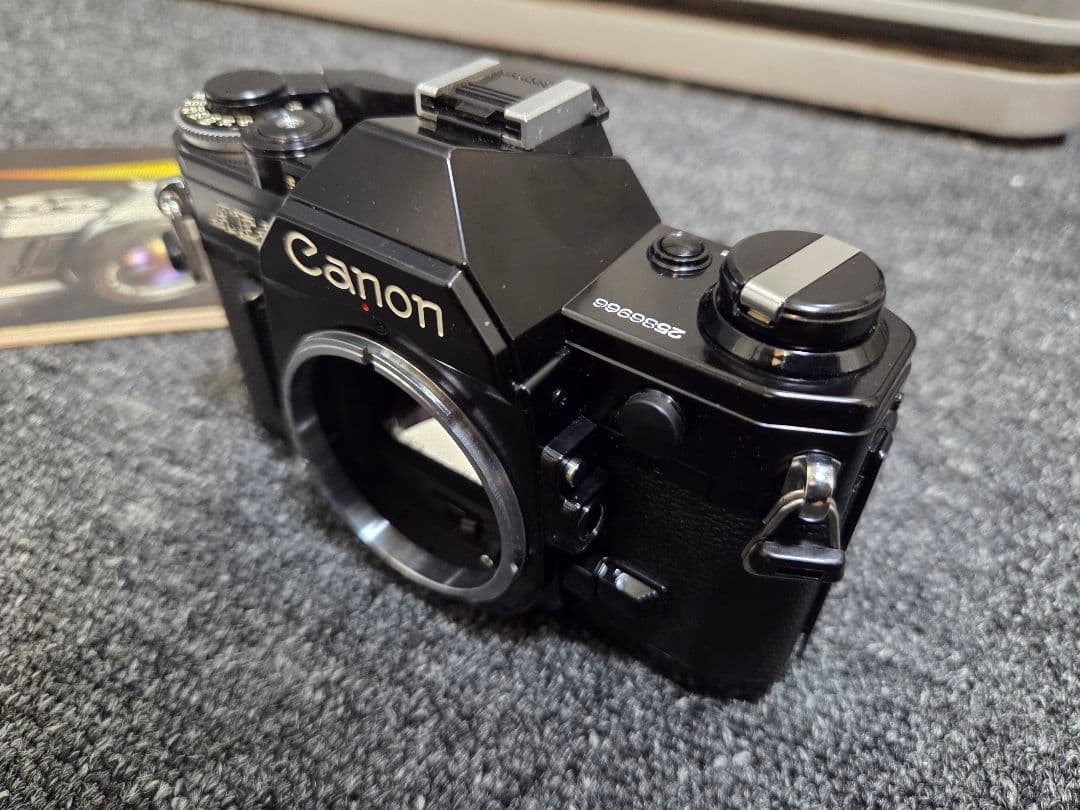 Slr Cameras (Film) Canon Ae-1