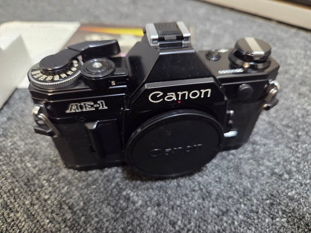Slr Cameras (Film) Canon Ae-1