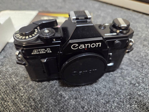 Slr Cameras (Film) Canon Ae-1