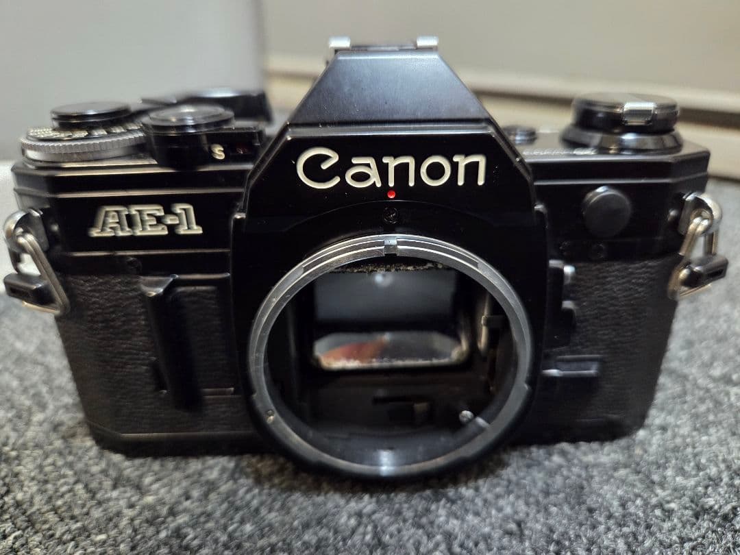 Slr Cameras (Film) Canon Ae-1