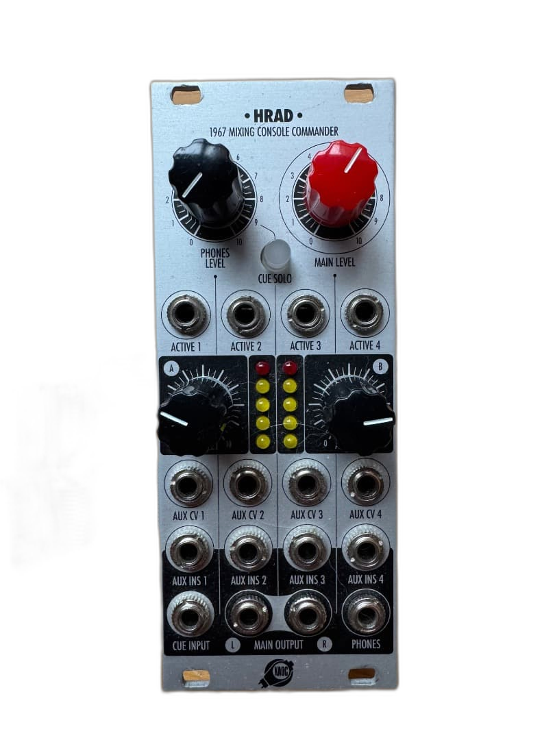 Modular Synthesizer Xaoc Devices Hrad