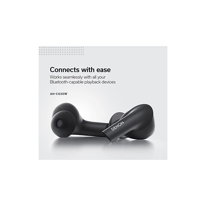 Wireless Earphone Denon Ahc630W Ahc630Wwtem 0