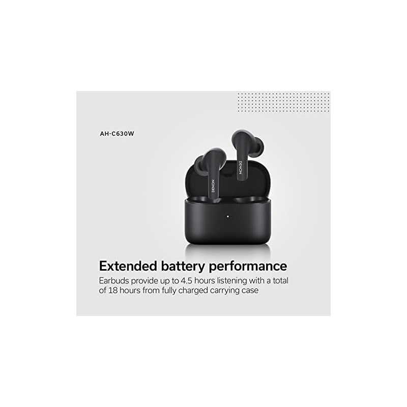 Wireless Earphone Denon Ahc630W Ahc630Wwtem 0