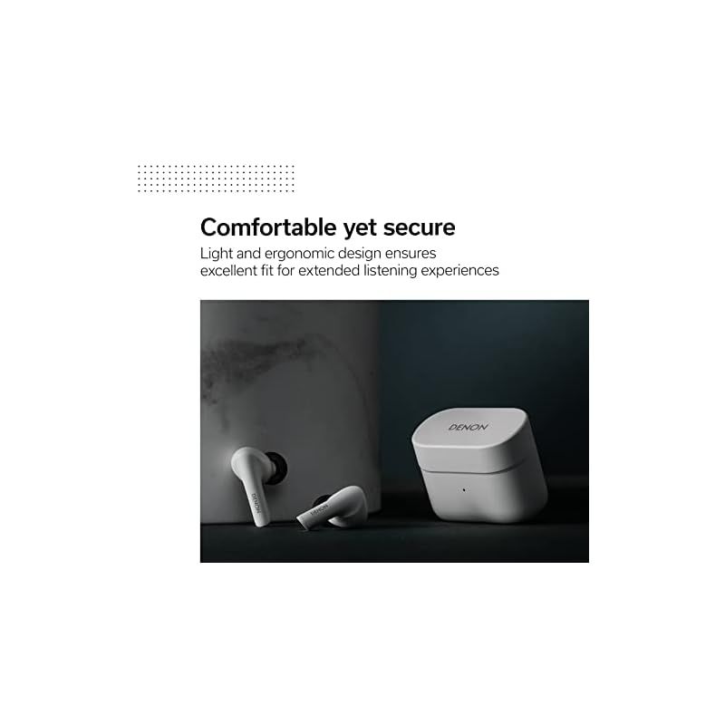 Wireless Earphone Denon Ahc630W Ahc630Wwtem 0