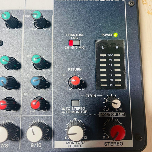 Yamaha Analog Mixers Mg102C