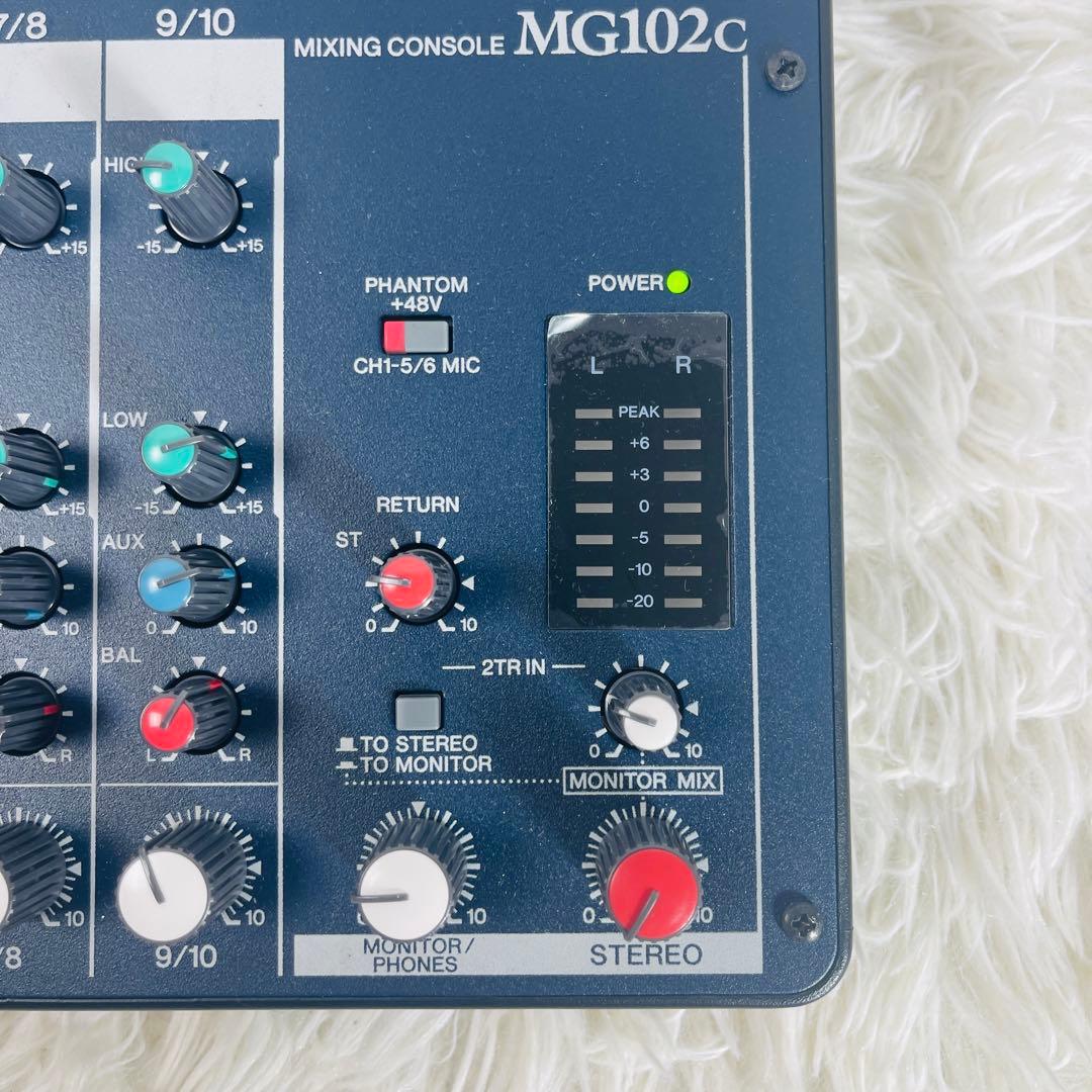 Yamaha Analog Mixers Mg102C