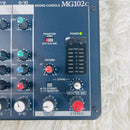 Yamaha Analog Mixers Mg102C