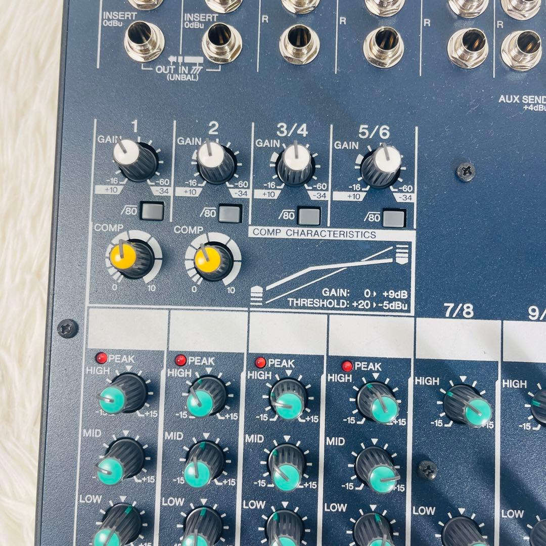 Yamaha Analog Mixers Mg102C