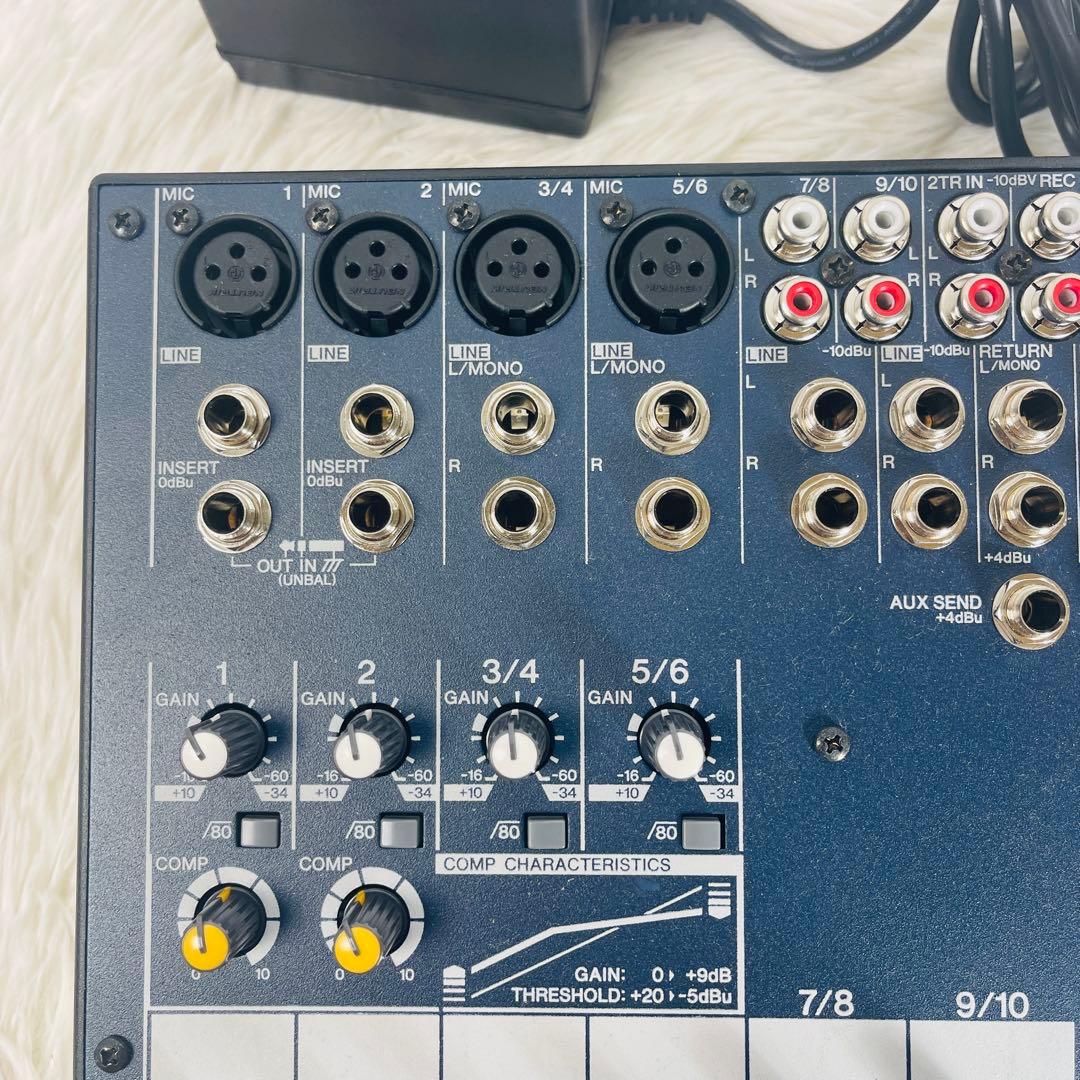 Yamaha Analog Mixers Mg102C