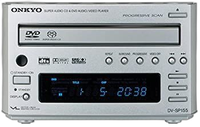 Dvd Player Onkyo Intec155 /Sacd Dv-Sp155(S)