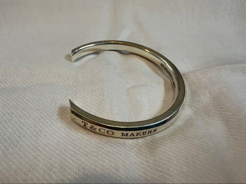 Tiffany Bangles Wristbands Tiffany&Co 1837 Makers S