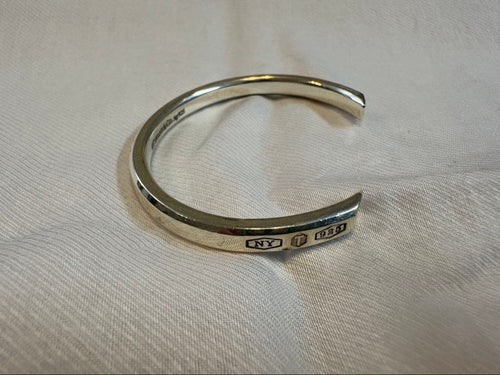 Tiffany Bangles Wristbands Tiffany&Co 1837 Makers S