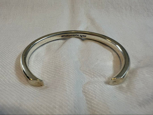 Tiffany Bangles Wristbands Tiffany&Co 1837 Makers S