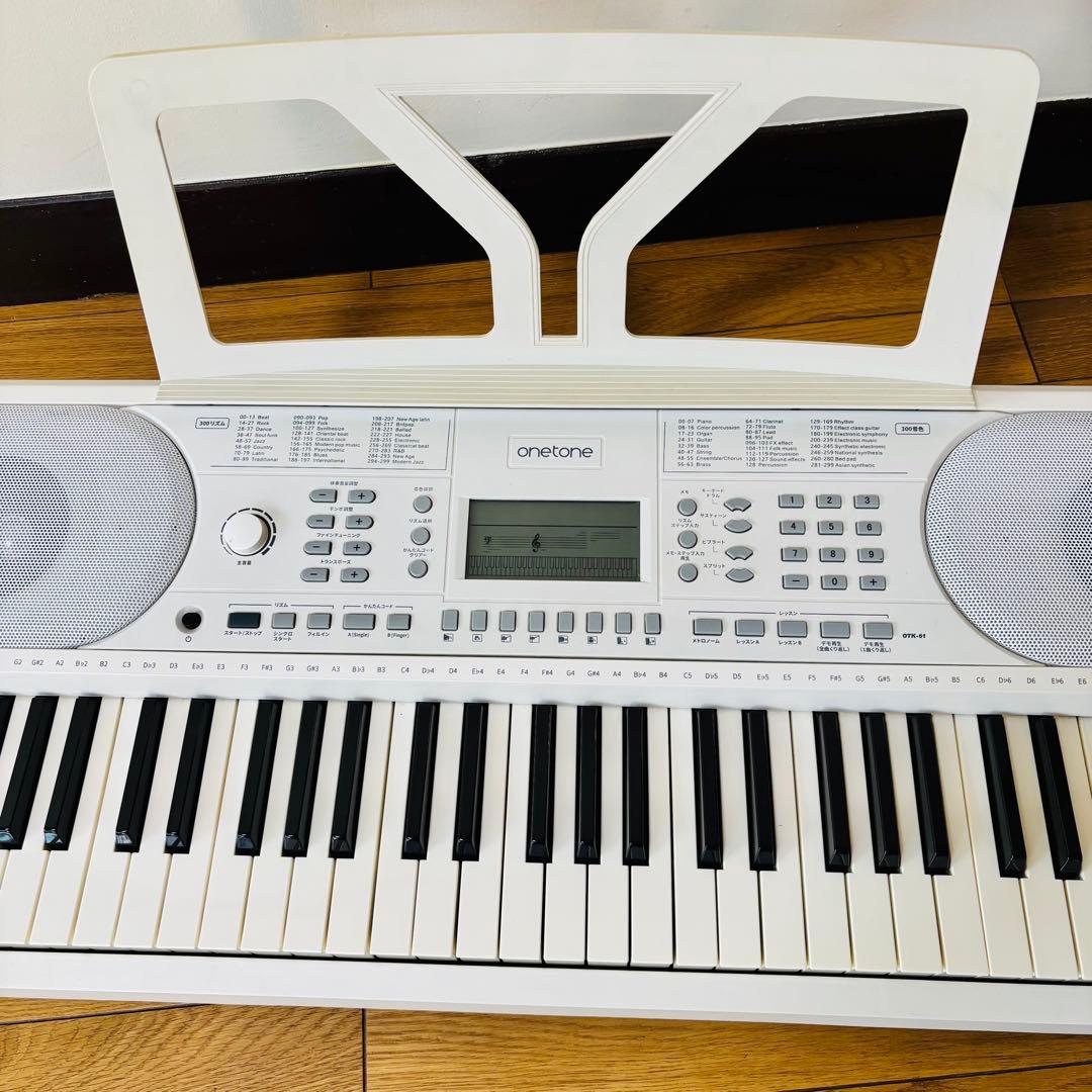 Onetone Keyboards Digital Pianos Otk-61 61