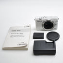 Mirrorless Interchangeable Lips B#13341 Canon Eos M10 Eosm10Wh-Body