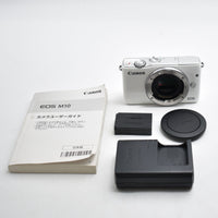 Mirrorless Interchangeable Lips B#13341 Canon Eos M10 Eosm10Wh-Body