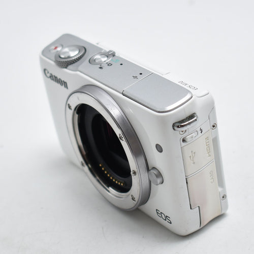 Mirrorless Interchangeable Lips B#13341 Canon Eos M10 Eosm10Wh-Body