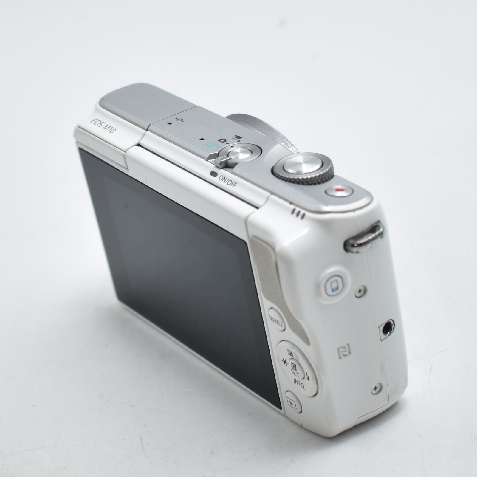 Mirrorless Interchangeable Lips B#13341 Canon Eos M10 Eosm10Wh-Body
