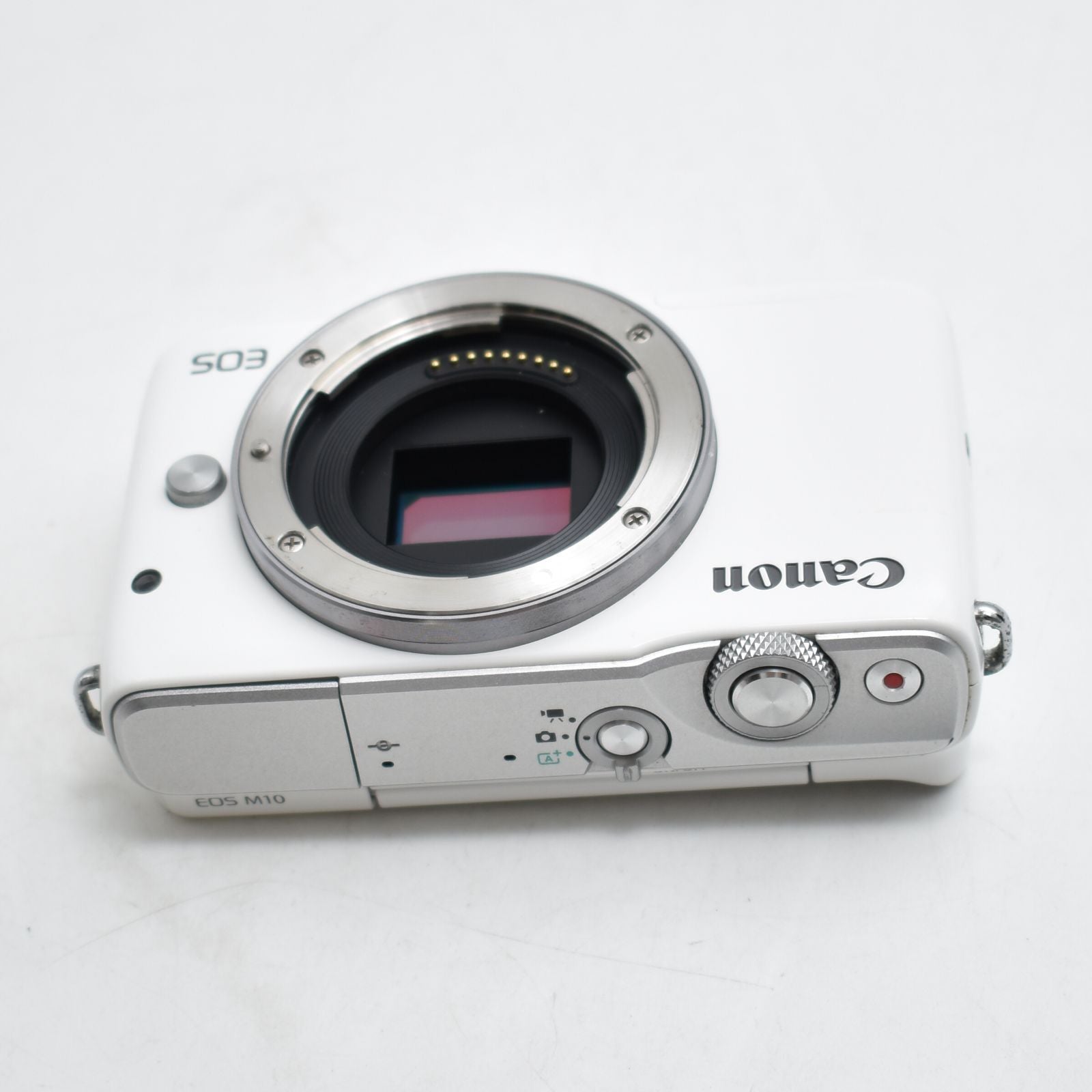 Mirrorless Interchangeable Lips B#13341 Canon Eos M10 Eosm10Wh-Body