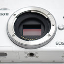 Mirrorless Interchangeable Lips B#13341 Canon Eos M10 Eosm10Wh-Body