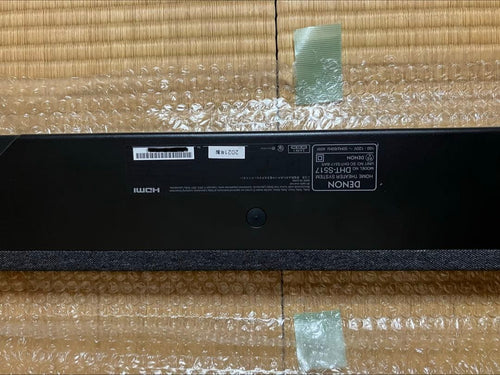 Denon Sound Speaker Rear Bar Dht-S517 2021