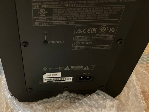 Denon Sound Speaker Rear Bar Dht-S517 2021