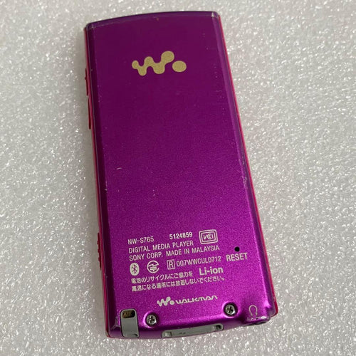 Sony Digital Audio Player Nw-S765 16Gb