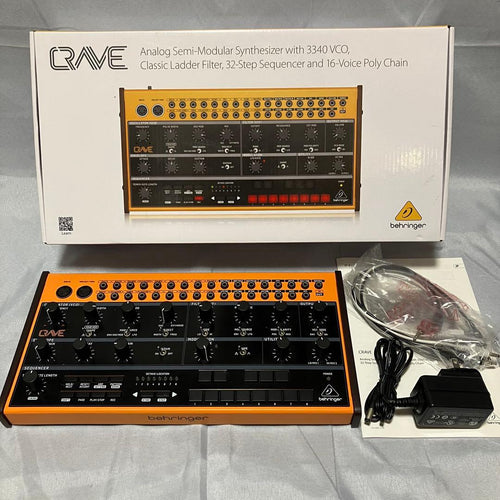 Behringer Analog Synthesizer Crave