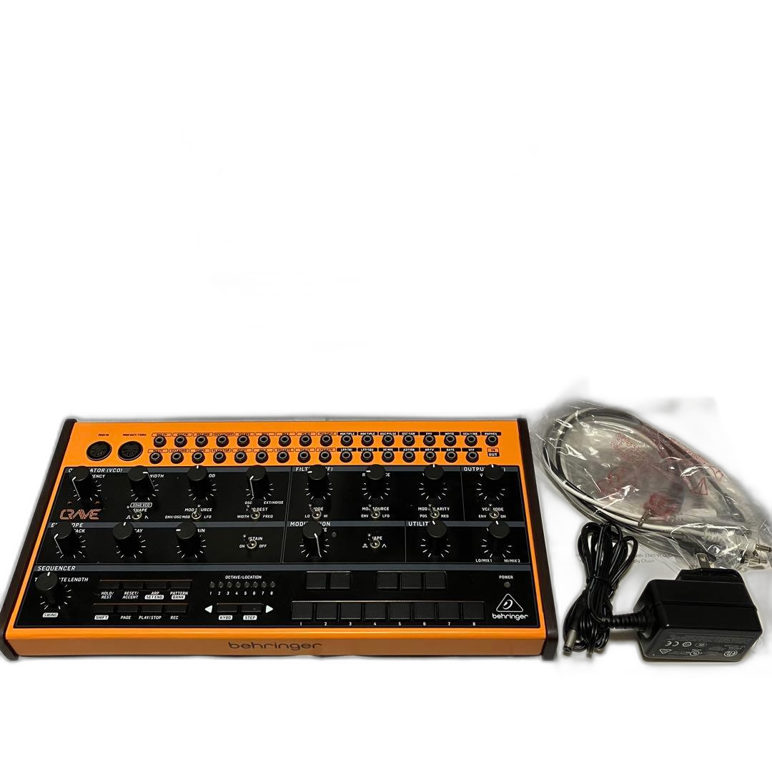 Behringer Analog Synthesizer Crave