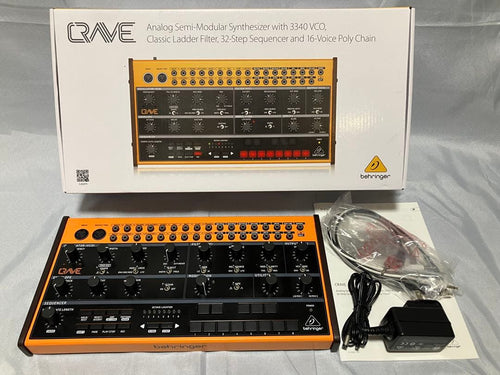 Behringer Analog Synthesizer Crave
