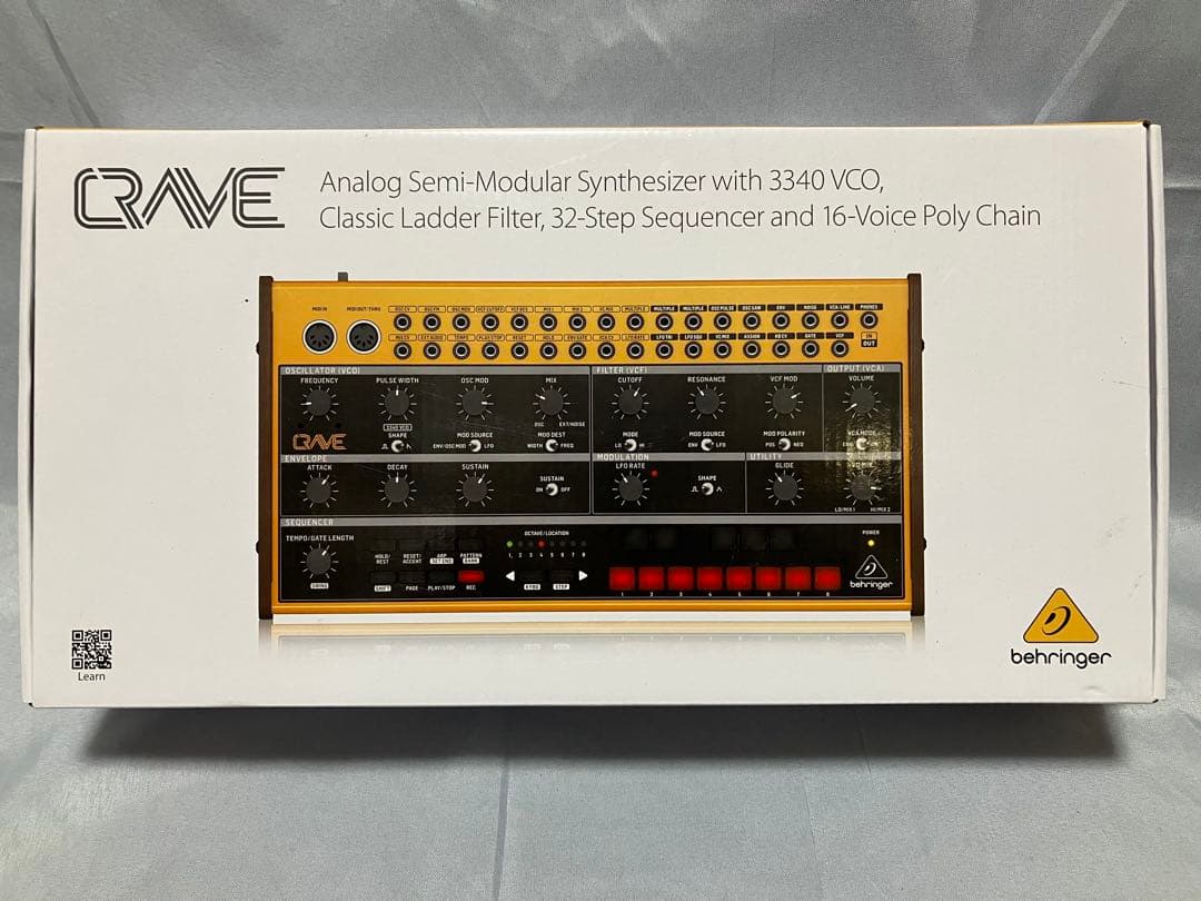 Behringer Analog Synthesizer Crave