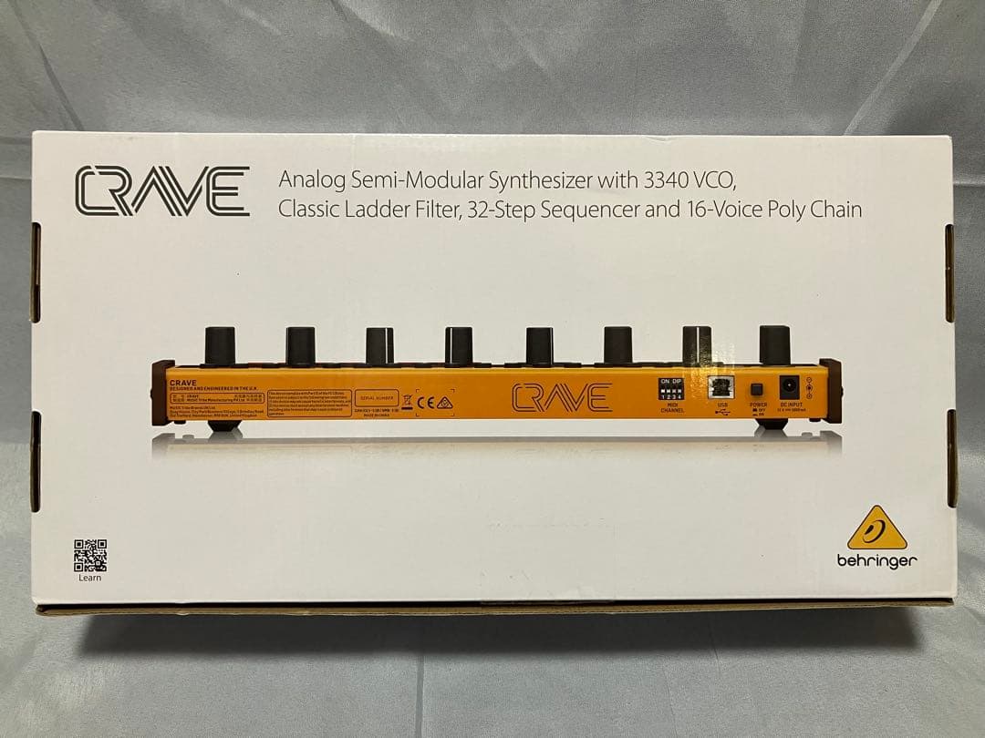 Behringer Analog Synthesizer Crave