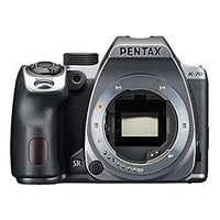 Digital Slr )Pentax K-70 -10 Body Silky Silver 16983