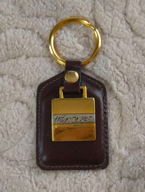 Yves Saint Laurent Keychain Key Ring Ysl