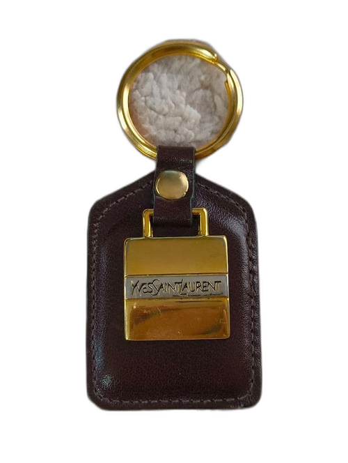 Yves Saint Laurent Keychain Key Ring Ysl
