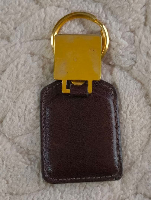 Yves Saint Laurent Keychain Key Ring Ysl
