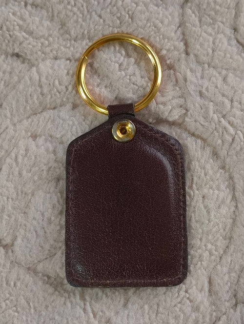 Yves Saint Laurent Keychain Key Ring Ysl