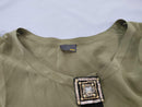 Fendi Long-Sleeve Three-Quarter-Sleeve 38