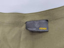 Fendi Long-Sleeve Three-Quarter-Sleeve 38
