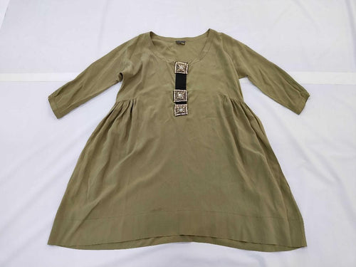 Fendi Long-Sleeve Three-Quarter-Sleeve 38