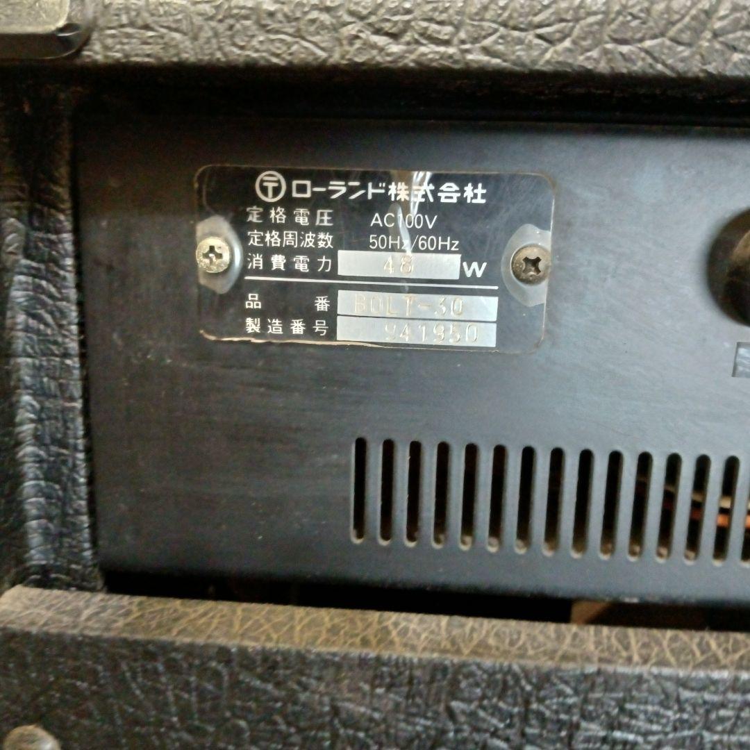 Guitar Amplifier Roland Bolt-30