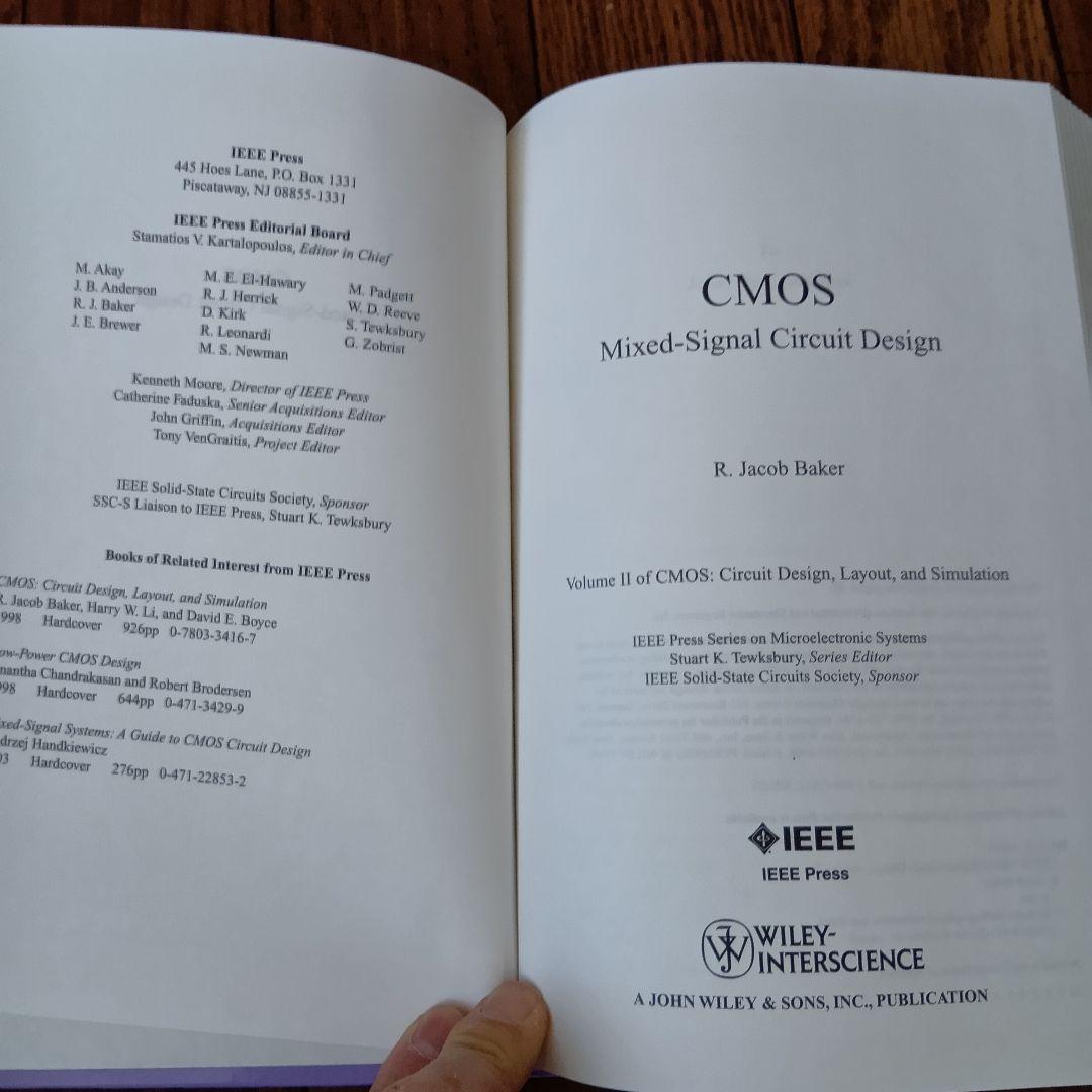 Science And Engineering Cmos Mixed-Signal Circuit Design