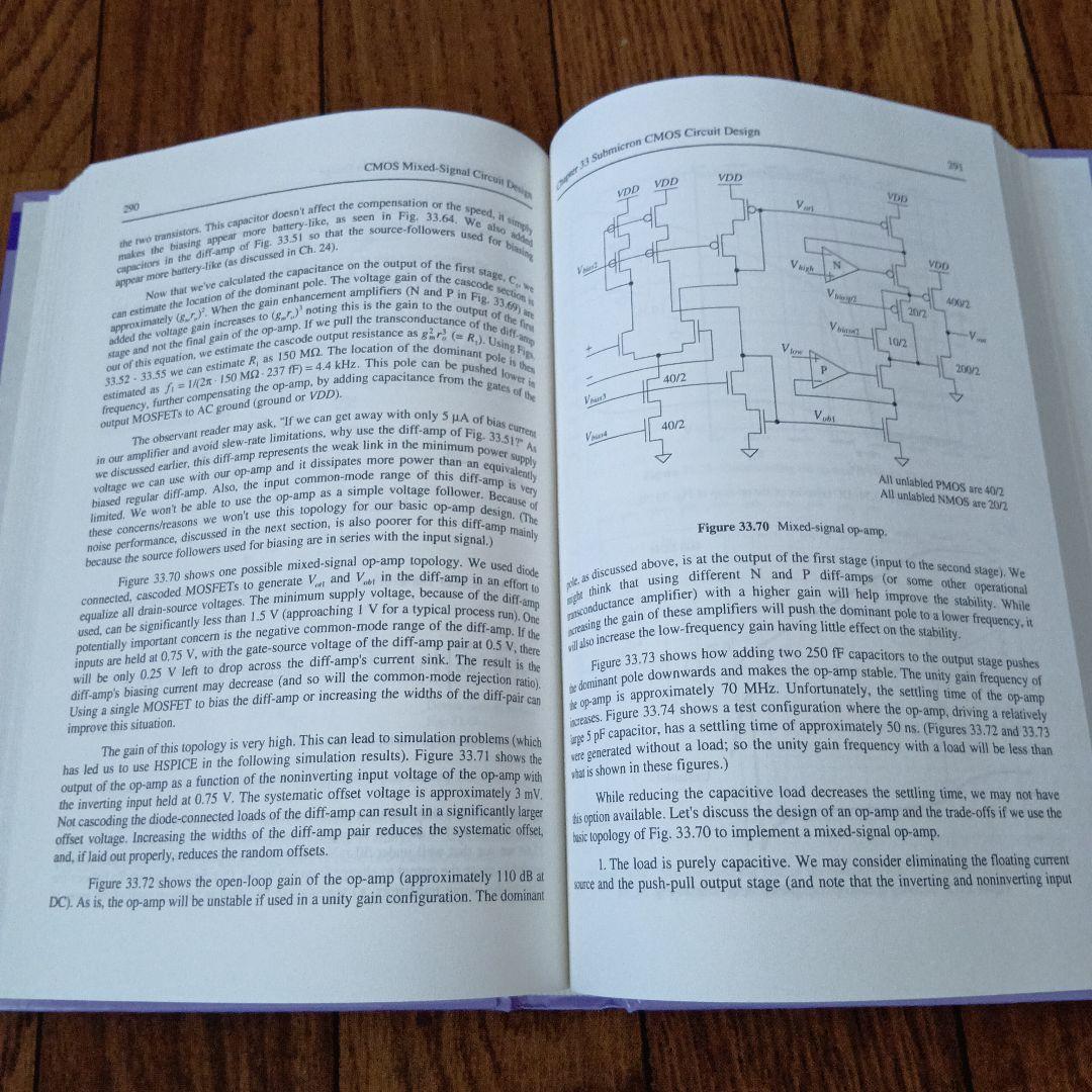 Science And Engineering Cmos Mixed-Signal Circuit Design