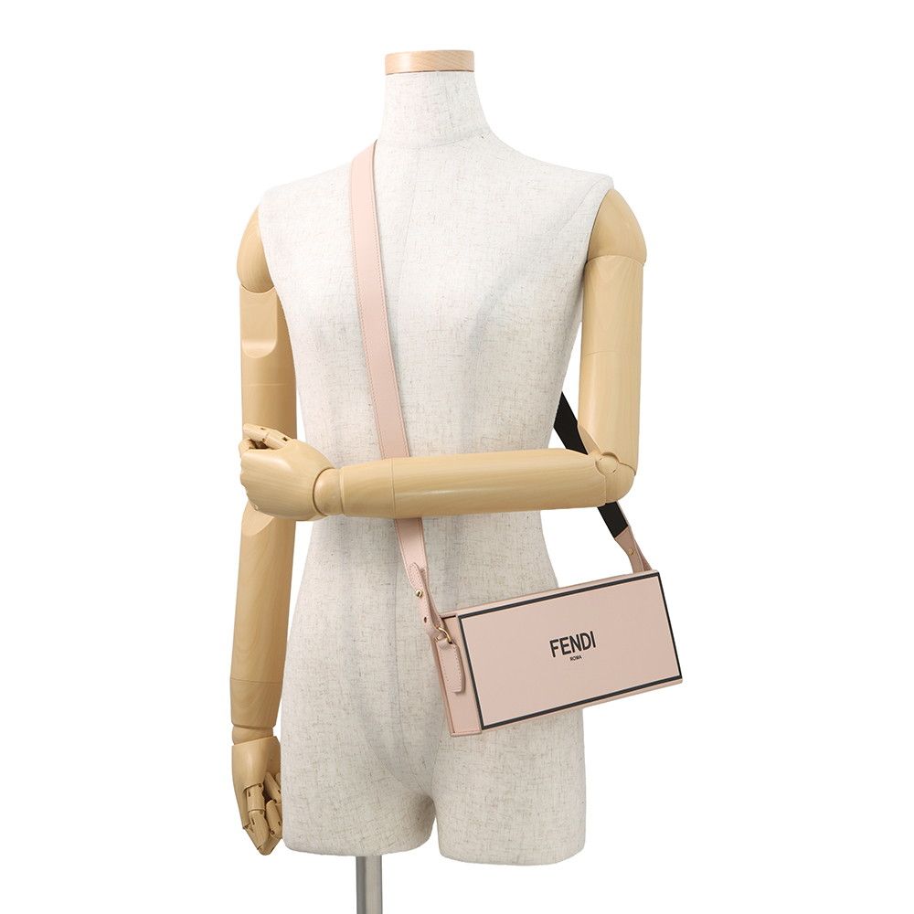 Fendi Shoulder Bag 8Bt340 Fend 2Way