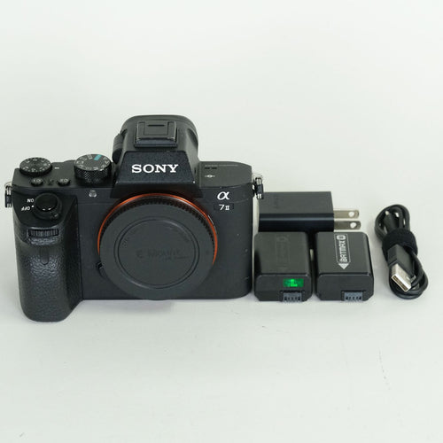 Sony Mirrorless Interchangeable Lips 8,533 2 7 Ii Ilce-7M2 E