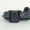 Sony Mirrorless Interchangeable Lips 8,533 2 7 Ii Ilce-7M2 E