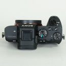 Sony Mirrorless Interchangeable Lips 8,533 2 7 Ii Ilce-7M2 E
