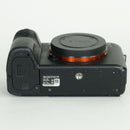 Sony Mirrorless Interchangeable Lips 8,533 2 7 Ii Ilce-7M2 E