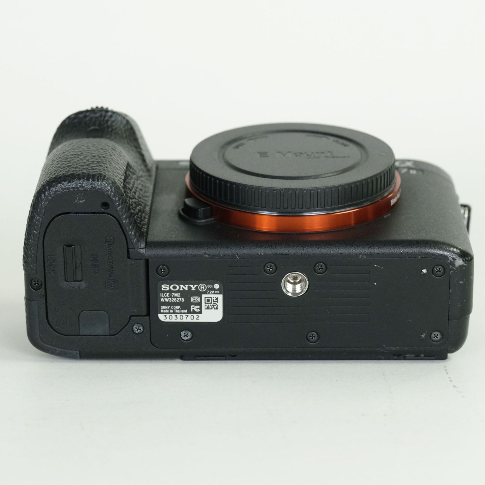 Sony Mirrorless Interchangeable Lips 8,533 2 7 Ii Ilce-7M2 E