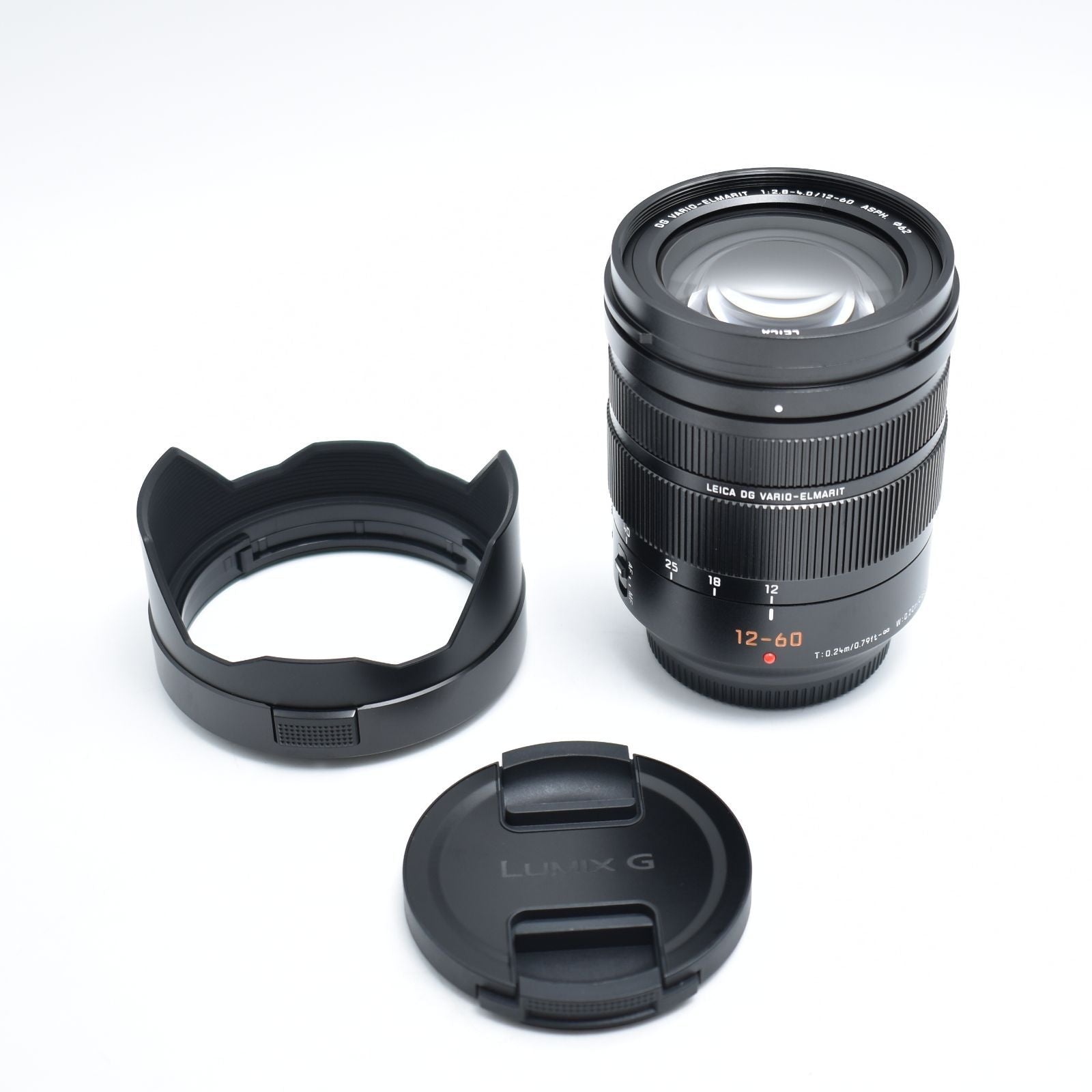 Lens (Zoom) B#13290 (Panasonic) Dg Vario-Elmarit 12-60Mm/F2.8-4.0 Asph./Power
